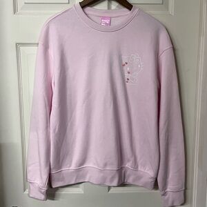 Hello Kitty Limited Edition Pastel Pink Sweatshirt NWT